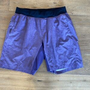 Lululemon Purple Shorts - L